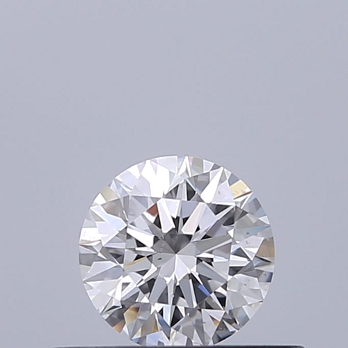 0.34 carat D-VS2 Excellent cut Natūralus Round Deimantas (1)