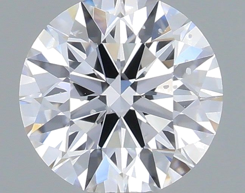 0.55 carat E-SI2 Excellent cut Natūralus Round Deimantas (1)