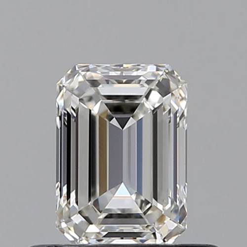 0.57 carat G-VVS1 Natūralus Emerald Deimantas (1)