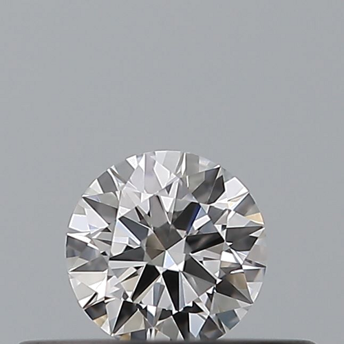 0.18 carat D-VVS1 Excellent cut Natūralus Round Deimantas (1)