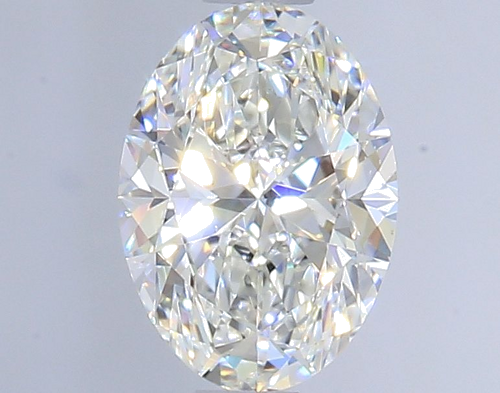 0.9 carat H-VS2 Natūralus Oval Deimantas (1)