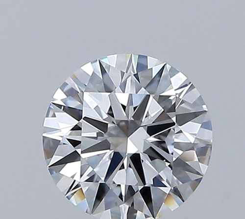 0.42 carat D-VS2 Excellent cut Natūralus Round Deimantas (1)