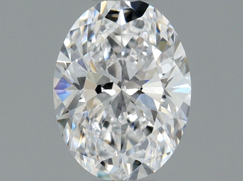 0.39 carat D-IF Natūralus Oval Deimantas (1)