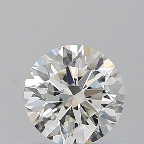 0.52 carat I-VVS1 Excellent cut Natūralus Round Deimantas (1)