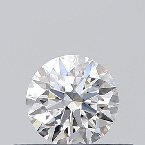 0.32 carat D-VVS1 Excellent cut Natūralus Round Deimantas (1)