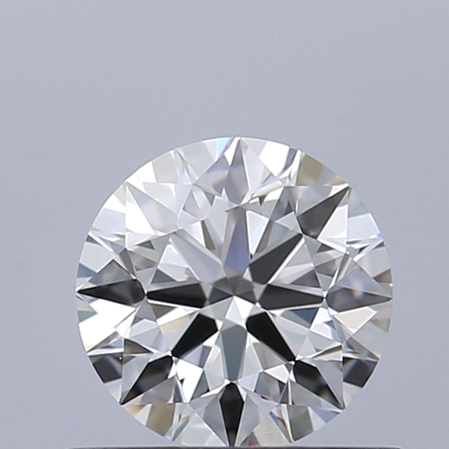 0.63 carat G-IF Excellent cut Natūralus Round Deimantas (1)