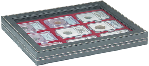 Бокс для сертифицированных монет в SLAB капсулах (2)