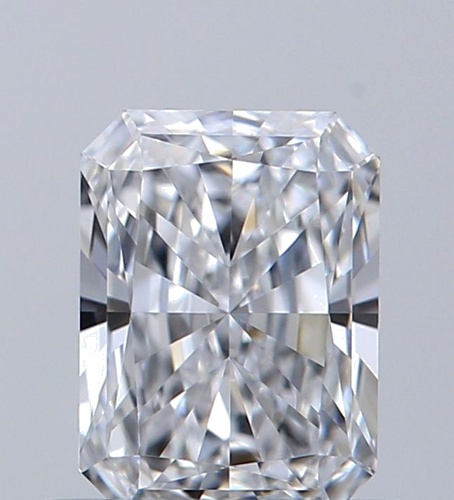 0.52 carat D-IF Natūralus Radiant Deimantas (1)