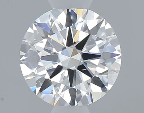 0.5 carat F-SI2 Excellent cut Natūralus Round Deimantas (1)