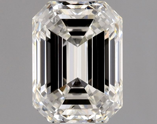 1.01 carat I-VVS1 Natūralus Emerald Deimantas (1)