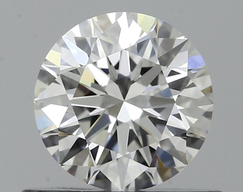 0.54 carat E-VS1 Excellent cut Natūralus Round Deimantas (1)