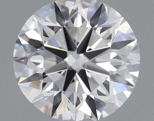 0.4 carat F-IF Very Good cut Natūralus Round Deimantas (1)