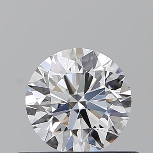 0.5 carat E-VS1 Excellent cut Natūralus Round Deimantas (1)