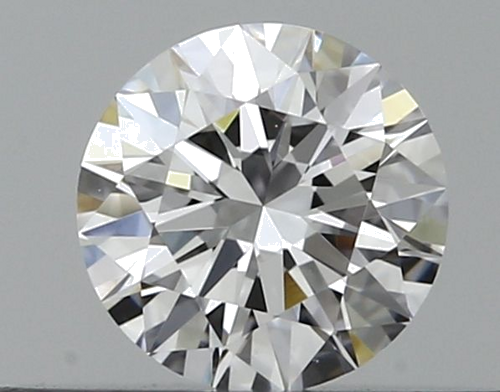 0.24 carat D-IF Excellent cut Natūralus Round Deimantas (1)