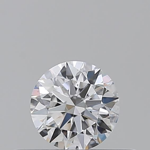 0.31 carat D-SI1 Excellent cut Natūralus Round Deimantas (1)