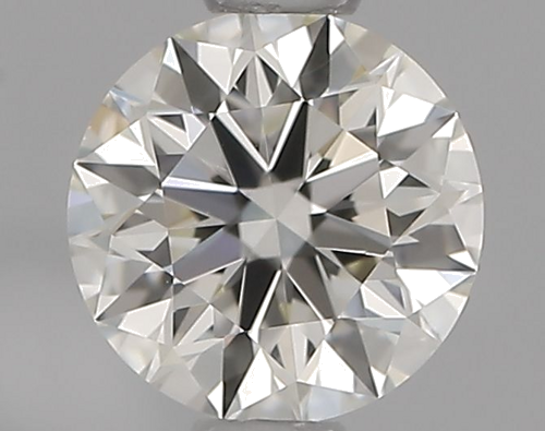 0.6 carat K-VVS1 Excellent cut Natūralus Round Deimantas (1)