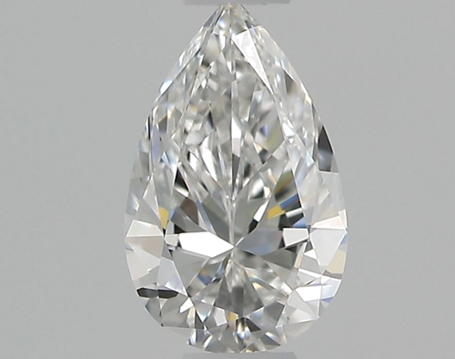 0.4 carat E-IF Natūralus Pear Deimantas (1)