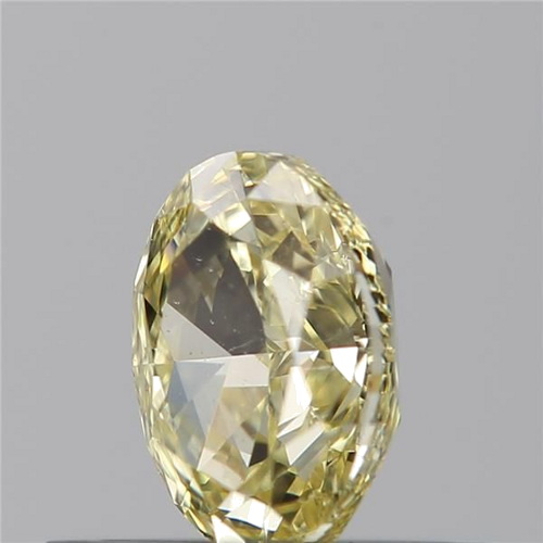 0.45 carat Fancy Yellow-VS2 Natūralus Oval Deimantas (1)