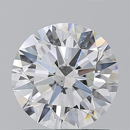 1.3 carat G-SI2 Excellent cut Natūralus Round Deimantas (1)