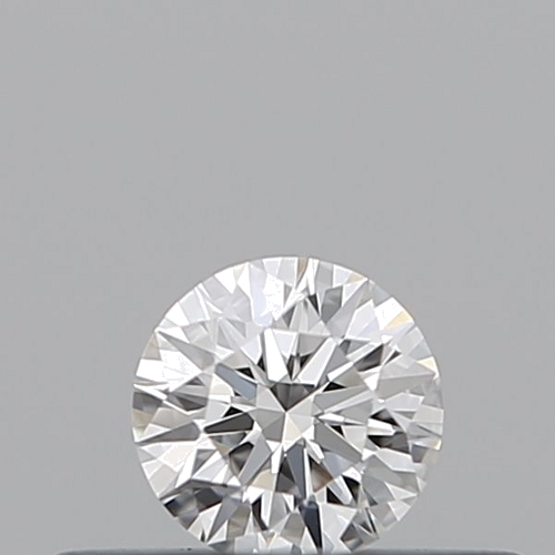 0.19 carat E-VVS1 Excellent cut Natūralus Round Deimantas (1)