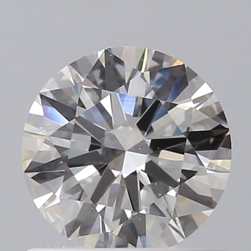 0.63 carat F-VS2 Excellent cut Natūralus Round Deimantas (1)
