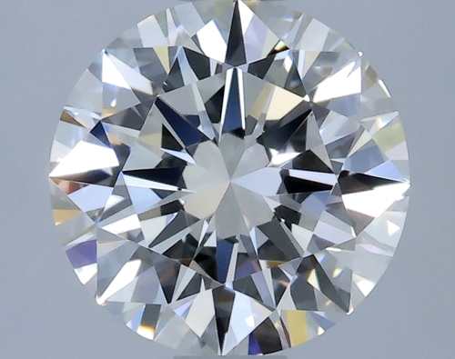 1.01 carat H-VVS1 Excellent cut Natūralus Round Deimantas (1)