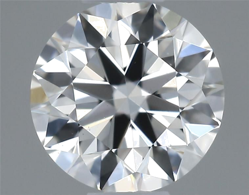 0.34 carat E-VS2 Excellent cut Natūralus Round Deimantas (1)