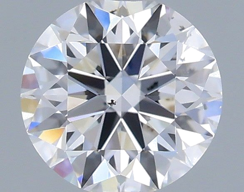 0.36 carat E-SI1 Excellent cut Natūralus Round Deimantas (1)