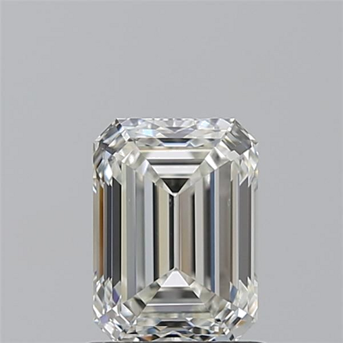 1.3 carat I-VS2 Natūralus Emerald Deimantas (1)