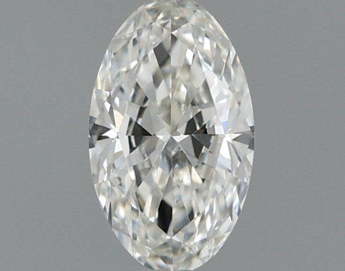0.5 carat I-VVS2 Natūralus Oval Deimantas (1)