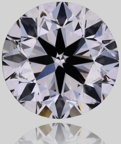 0.9 carat K-VS1 Very Good cut Natūralus Round Deimantas (1)