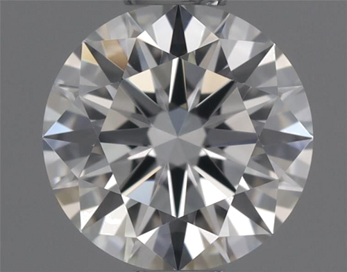 0.42 carat H-IF Excellent cut Natūralus Round Deimantas (1)