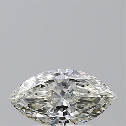 1.01 carat J-SI2 Natūralus Marquise Deimantas (1)