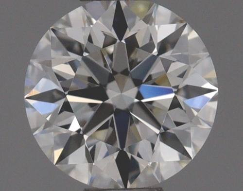 0.4 carat I-VS2 Excellent cut Natūralus Round Deimantas (1)