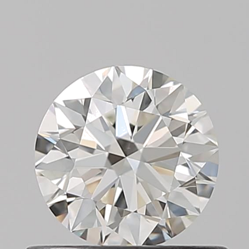 0.6 carat J-VVS1 Excellent cut Natūralus Round Deimantas (1)