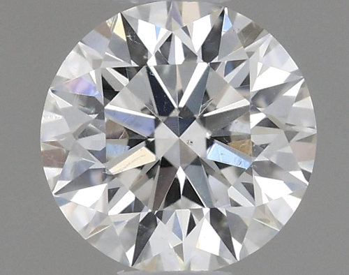 0.32 carat G-SI2 Excellent cut Natūralus Round Deimantas (1)