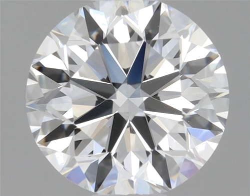 0.6 carat D-VVS2 Very Good cut Natūralus Round Deimantas (1)