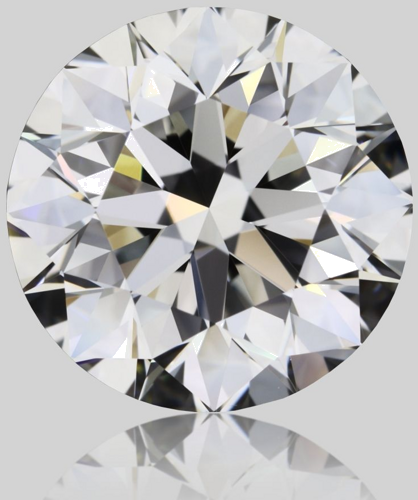 2.0 carat H-VVS2 Excellent cut Natūralus Round Deimantas (1)
