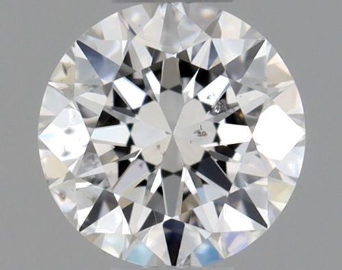 0.32 carat E-SI2 Excellent cut Natūralus Round Deimantas (1)
