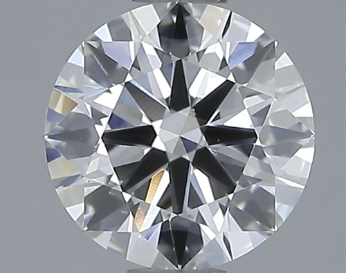 1.0 carat H-VS1 Very Good cut Natūralus Round Deimantas (1)