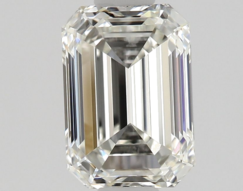 0.7 carat I-VVS1 Natūralus Emerald Deimantas (1)