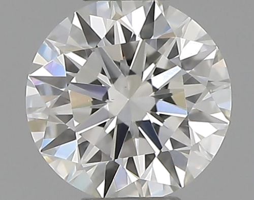 0.3 carat I-VVS2 Excellent cut Natūralus Round Deimantas (1)