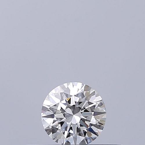 0.22 carat E-IF Excellent cut Natūralus Round Deimantas (1)