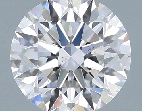 0.36 carat D-SI1 Excellent cut Natūralus Round Deimantas (1)