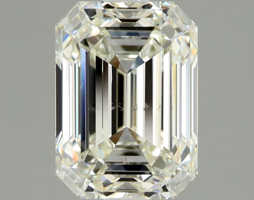 1.5 carat K-SI1 Natūralus Emerald Deimantas (1)