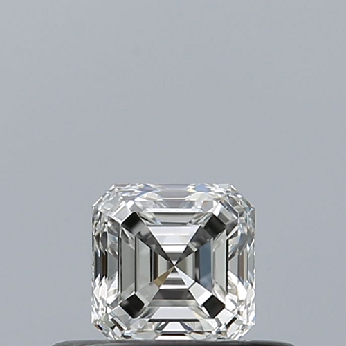 0.3 carat F-VVS1 Natūralus Asscher Deimantas (1)