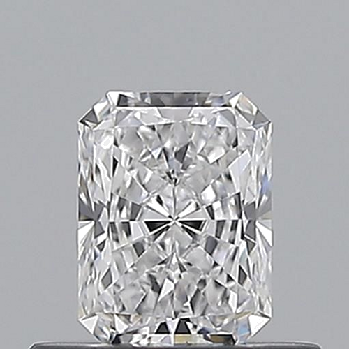 0.5 carat D-VS1 Natūralus Radiant Deimantas (1)