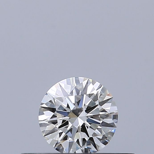 0.24 carat F-VVS1 Excellent cut Natūralus Round Deimantas (1)