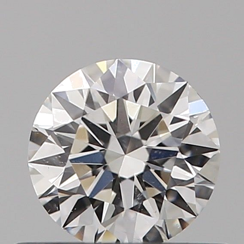 0.41 carat F-SI2 Excellent cut Natūralus Round Deimantas (1)