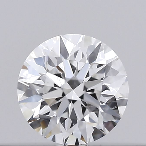 0.15 carat E-SI1 Excellent cut Natūralus Round Deimantas (1)